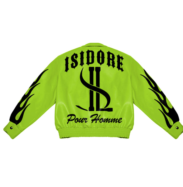 Isidore Luxury Twin Flames Jacket
