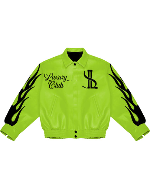 Isidore Luxury Twin Flames Jacket